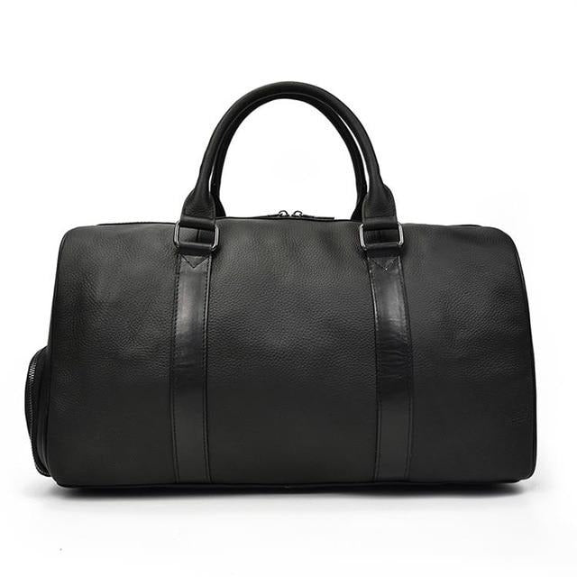 Leather Women Soft Travel Bag