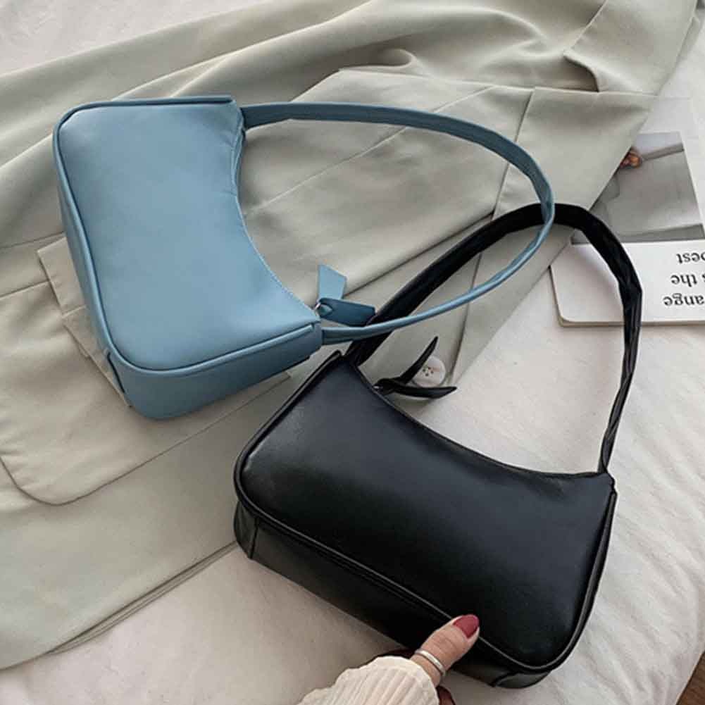 Retro Vintage Leather Handle Bag