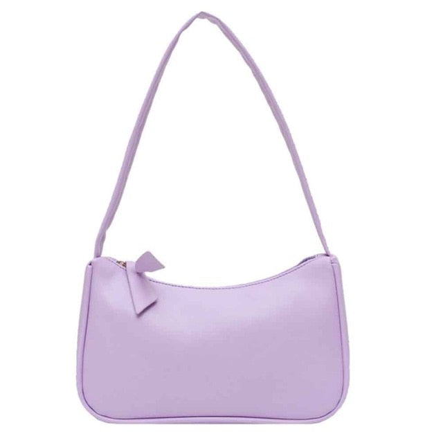 Retro Vintage Leather Handle Bag