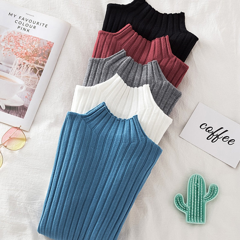 Croysier Pullover Ribbed Knitted Sweater