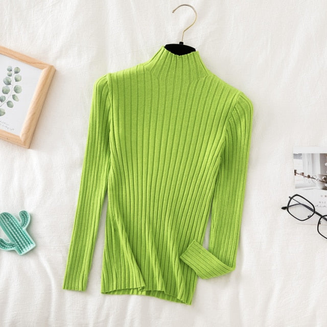 Croysier Pullover Ribbed Knitted Sweater
