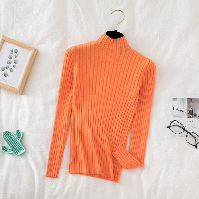 Croysier Pullover Ribbed Knitted Sweater
