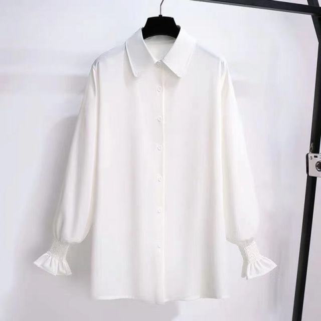 Long Lantern Sleeve Shirt