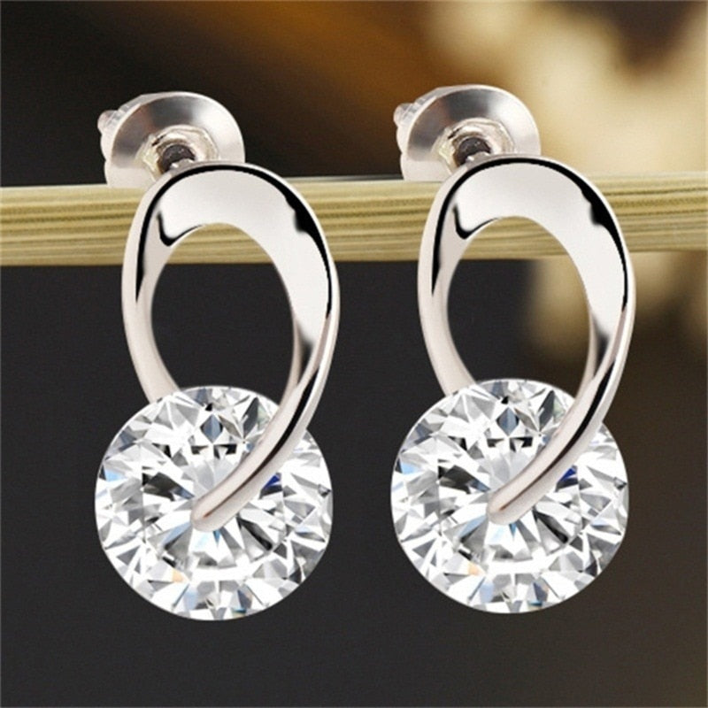 Exquisite Music Cubic Earrings