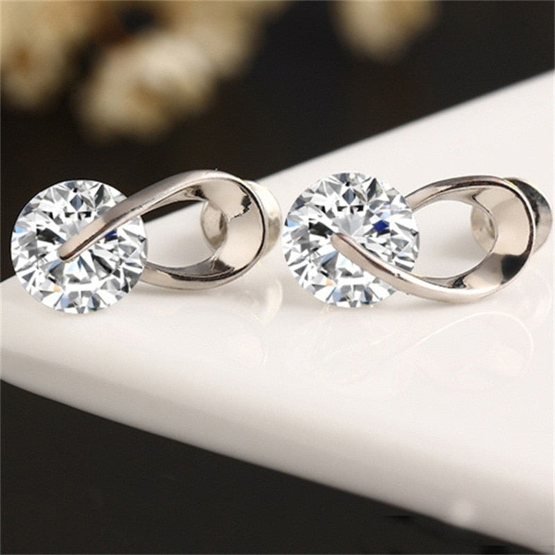 Exquisite Music Cubic Earrings