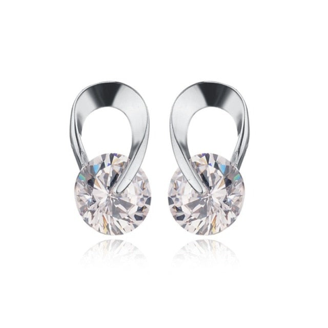 Exquisite Music Cubic Earrings