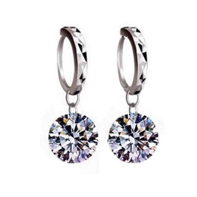 Exquisite Music Cubic Earrings