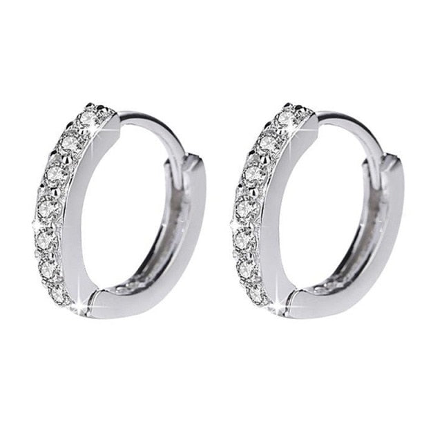 Exquisite Music Cubic Earrings