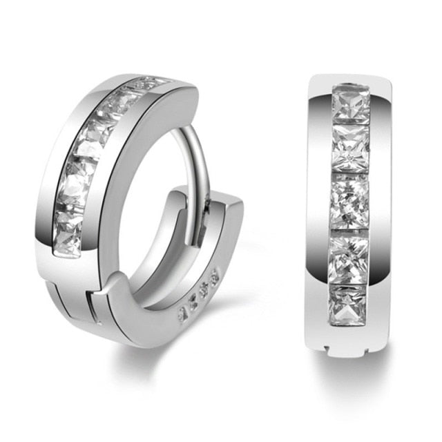 Exquisite Music Cubic Earrings