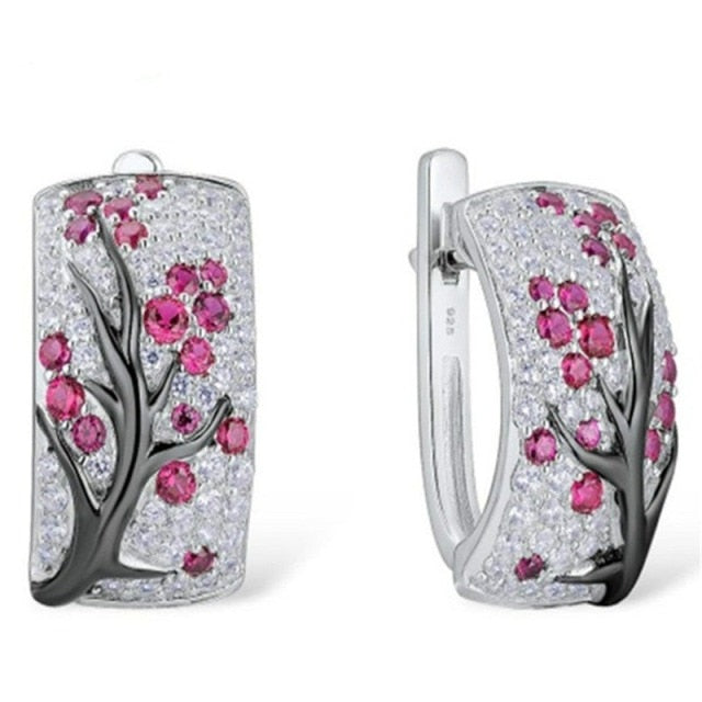 Exquisite Music Cubic Earrings