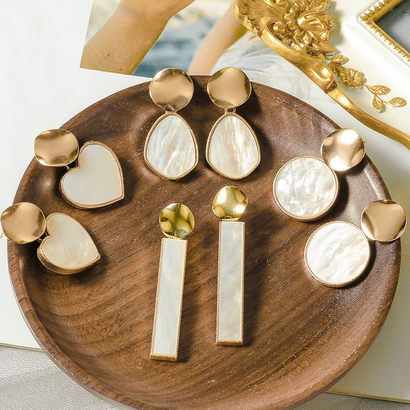 New Statement Drop Earrings