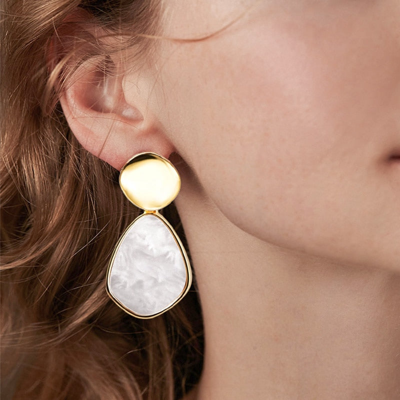 New Statement Drop Earrings