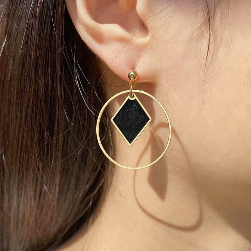 New Statement Drop Earrings