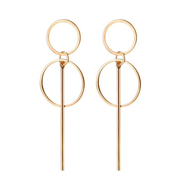 New Statement Drop Earrings