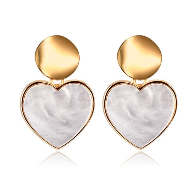 New Statement Drop Earrings