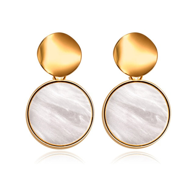 New Statement Drop Earrings