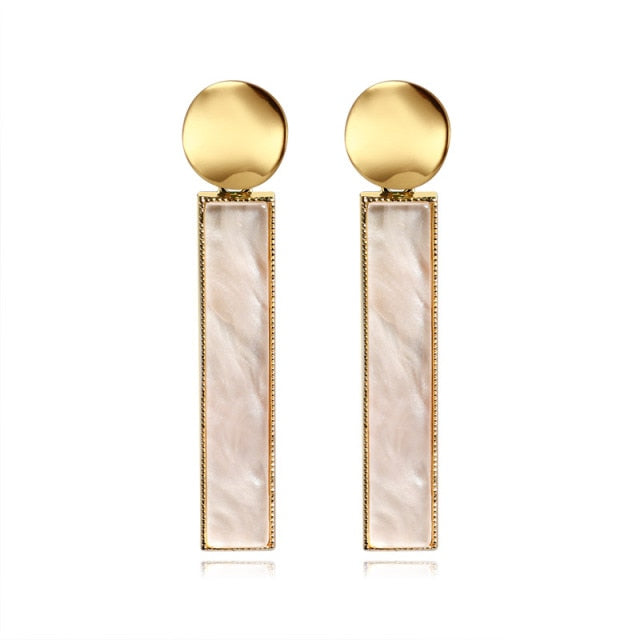 New Statement Drop Earrings