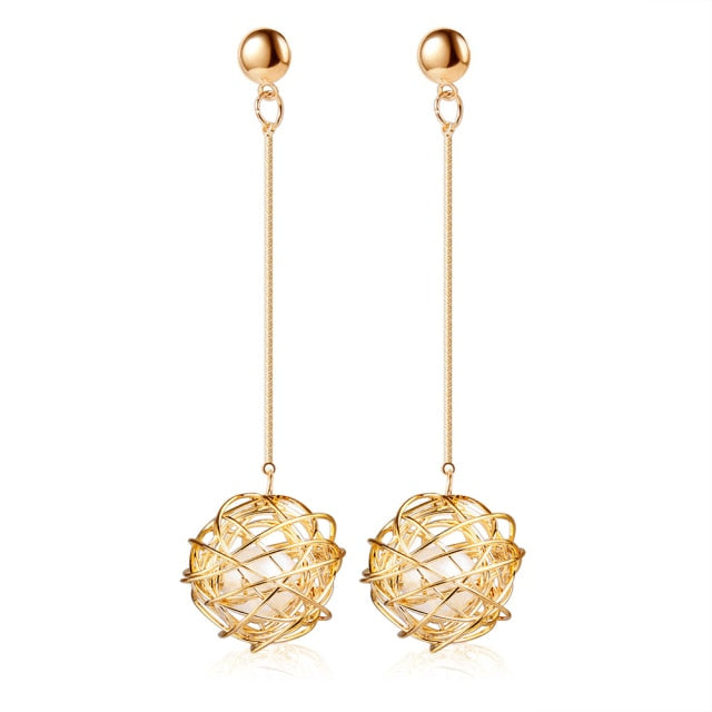 New Statement Drop Earrings