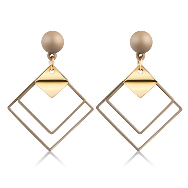 New Statement Drop Earrings