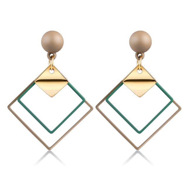 New Statement Drop Earrings