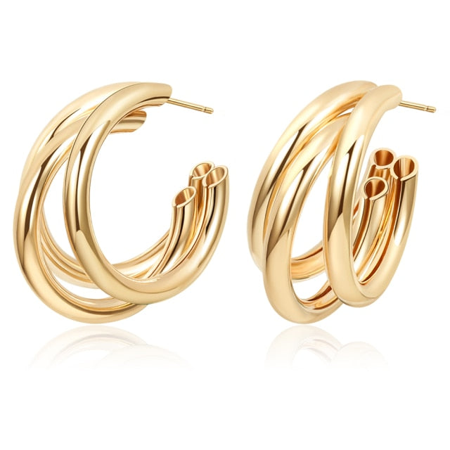 New Statement Drop Earrings