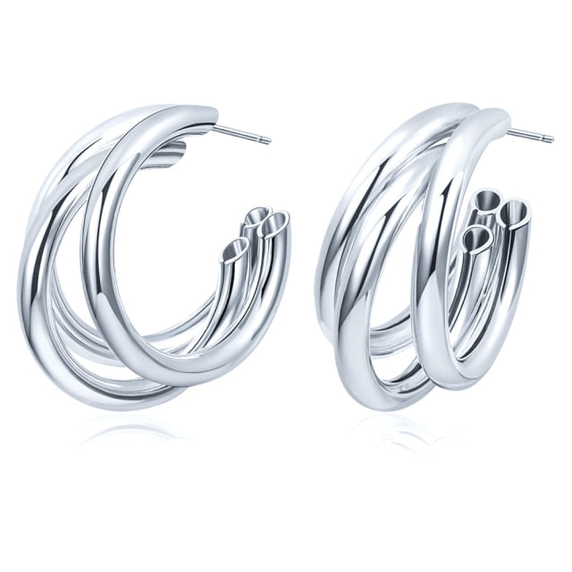 New Statement Drop Earrings