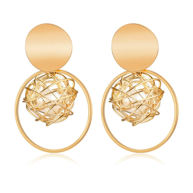 New Statement Drop Earrings