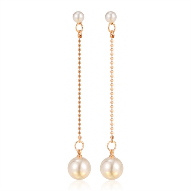 New Statement Drop Earrings