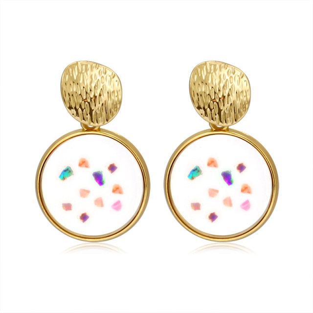 New Statement Drop Earrings