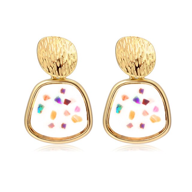 New Statement Drop Earrings