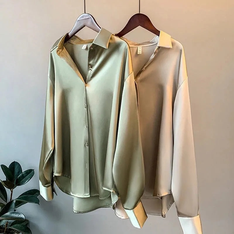 Spring 2022 Vintage Blouse Shirt