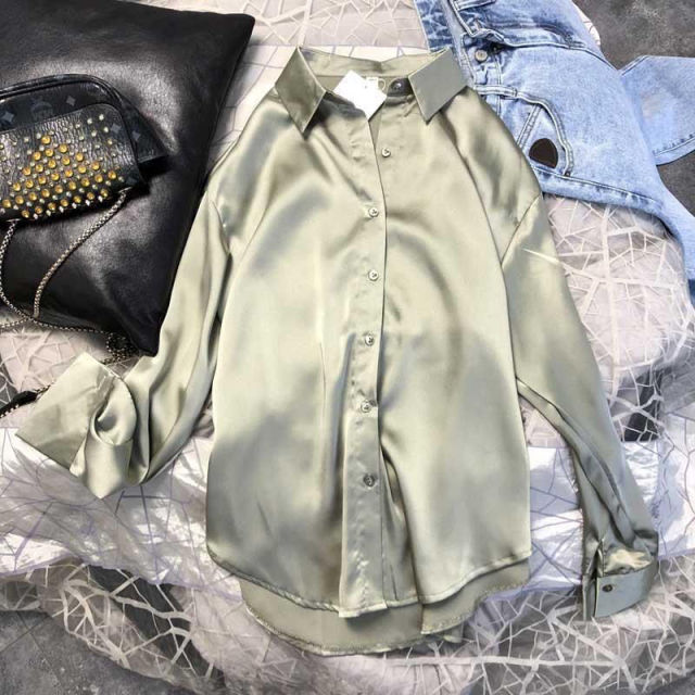 Spring 2022 Vintage Blouse Shirt