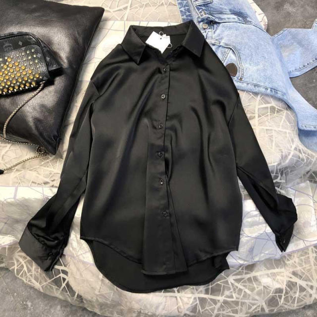 Spring 2022 Vintage Blouse Shirt