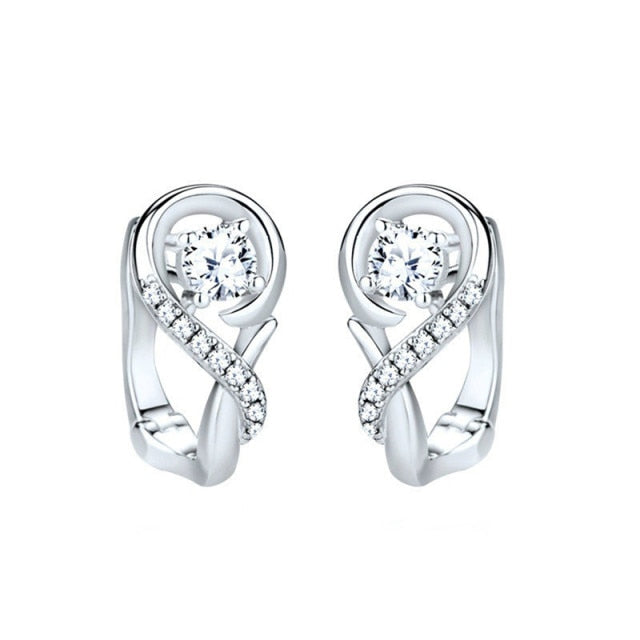 Exquisite Music Cubic Earrings
