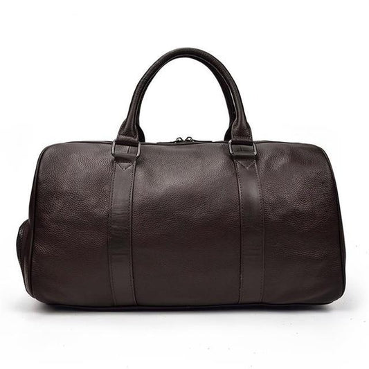 Leather Women Soft Travel Bag