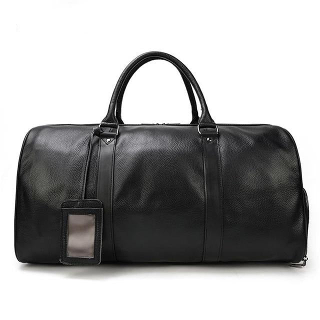 Leather Women Soft Travel Bag