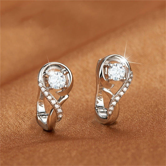 Exquisite Music Cubic Earrings
