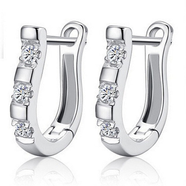 Exquisite Music Cubic Earrings