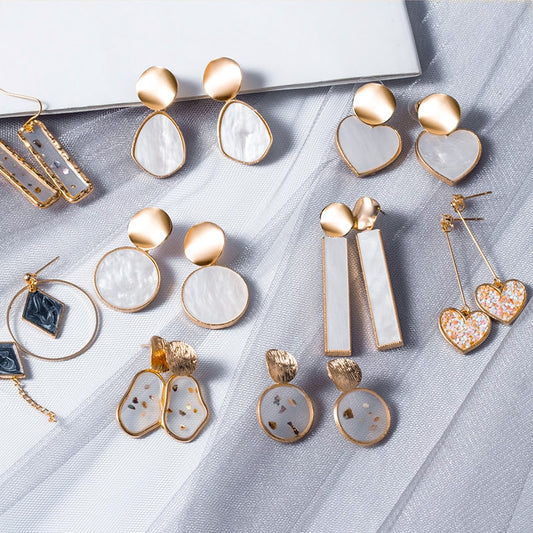 New Statement Drop Earrings